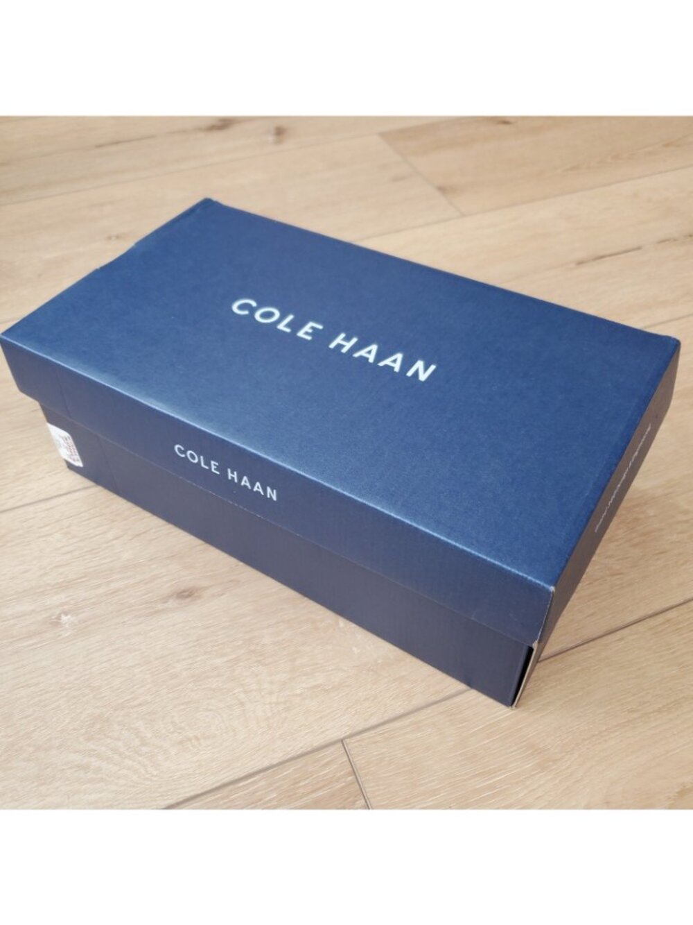 Cole Haan Grand+ Plain Toe Oxford Mens 8 M British Tan Leather Shoes C36935 NEW - Picture 7 of 9
